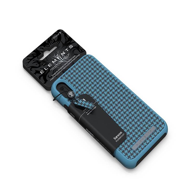 Nordic Elements Saeson Idun - Case for iPhone Xs Max (Petrol) 4