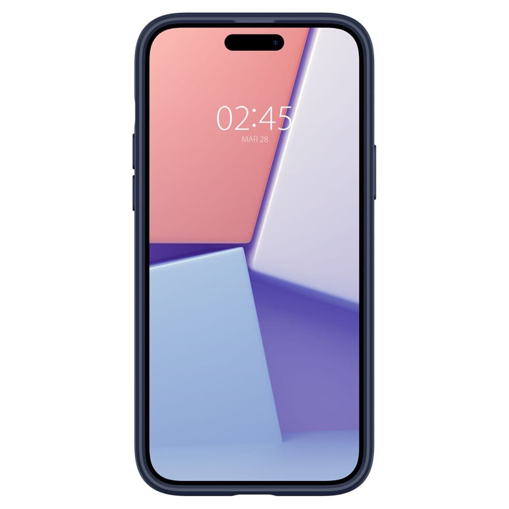 Spigen Ultra Hybrid - Case for iPhone 15 (Navy Blue) 3