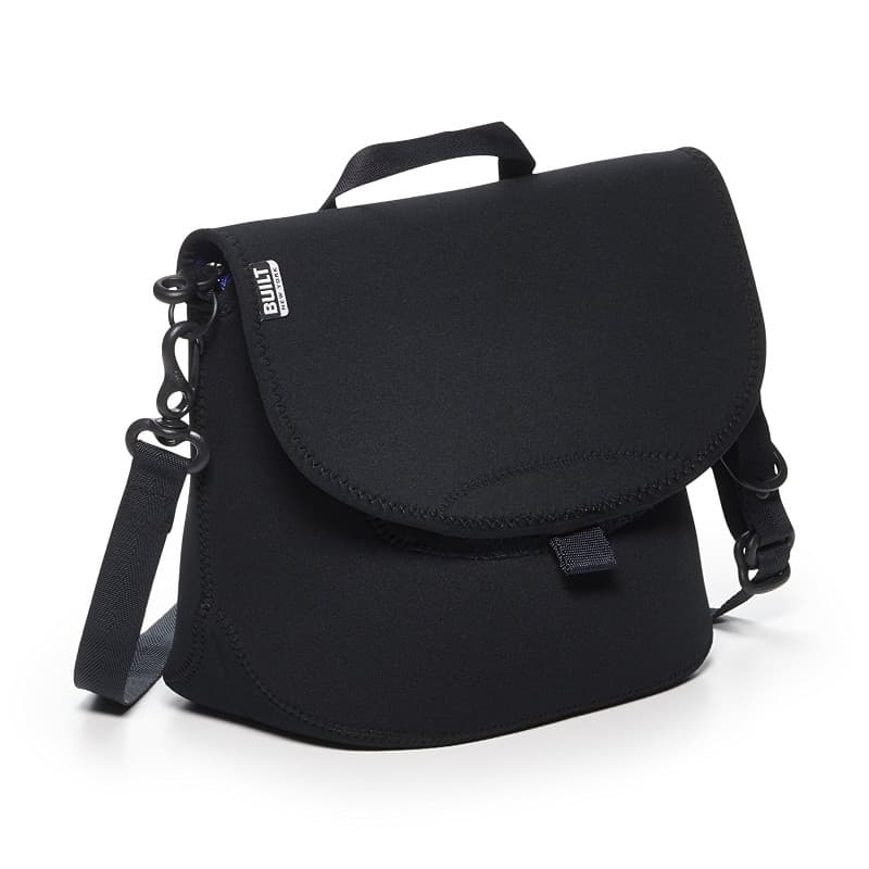 BUILT Bike Messenger Lunch Bag (Black) 2