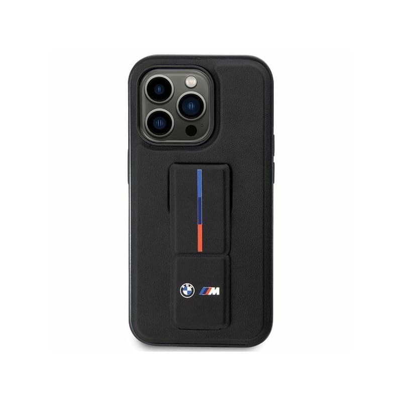 BMW Grip Stand Hot Stamp - Case for iPhone 14 (Black) 1