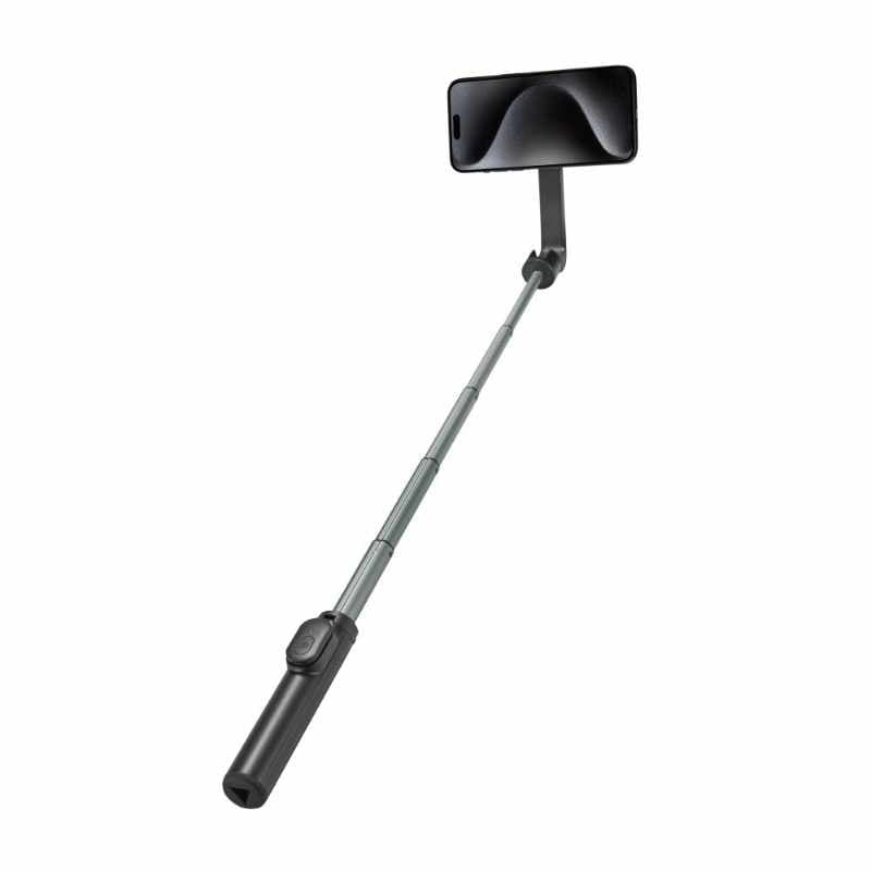 Spigen S570W MagSafe Bluetooth Selfie Stick Tripod - Smartphone stand / selfie stick holder (Black) 4