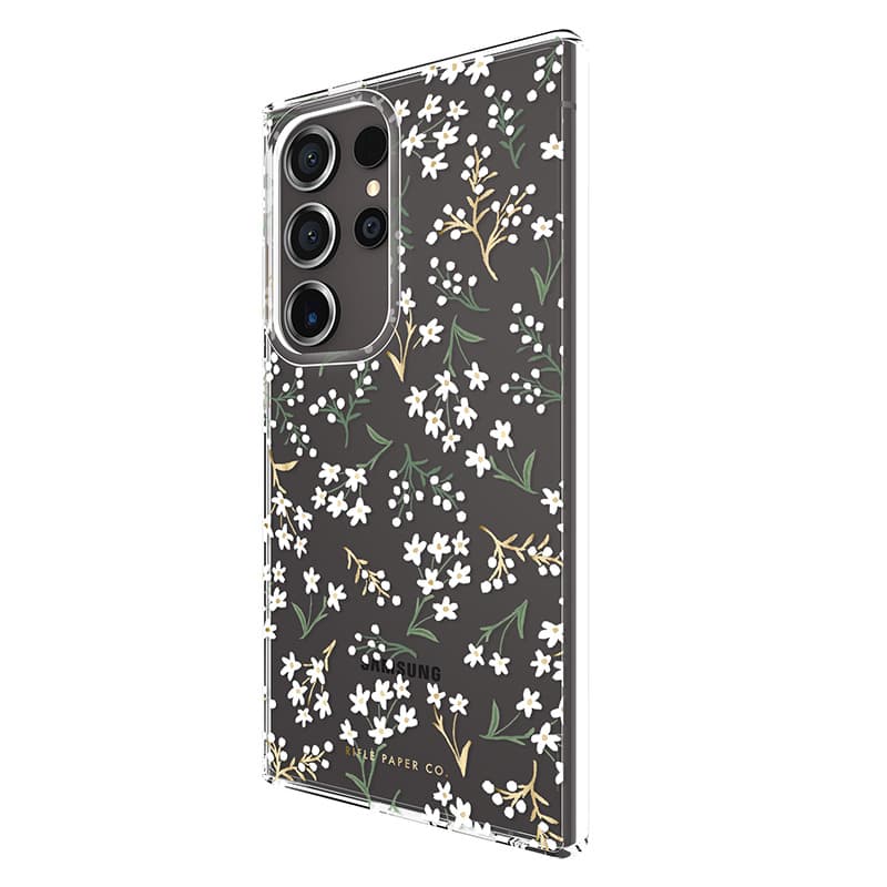 Rifle Paper Clear - Case for Samsung Galaxy S24 Ultra (Petite Fleurs) 3