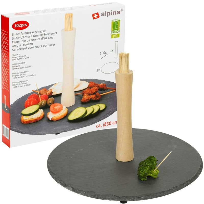 Alpina - Set for serving snacks 30 cm 2