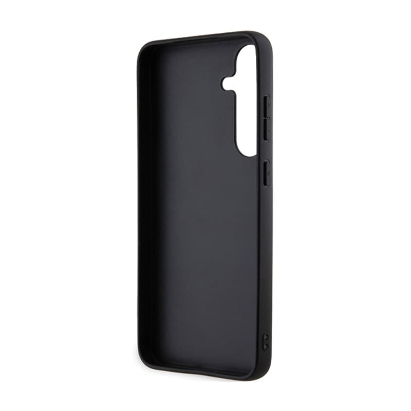 Karl Lagerfeld Gripstand Saffiano Karl & Choupette Pins - Samsung Galaxy S24+ Case (black) 7