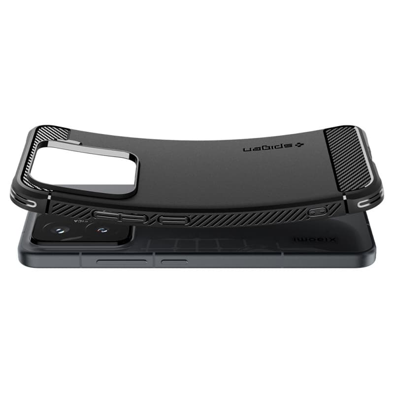 Spigen Rugged Armor - Case for Xiaomi 15 (Matte Black) 8