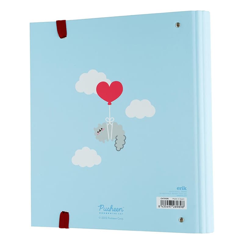 Pusheen - Purrfect Love Collection Binder (4 Rings) 2