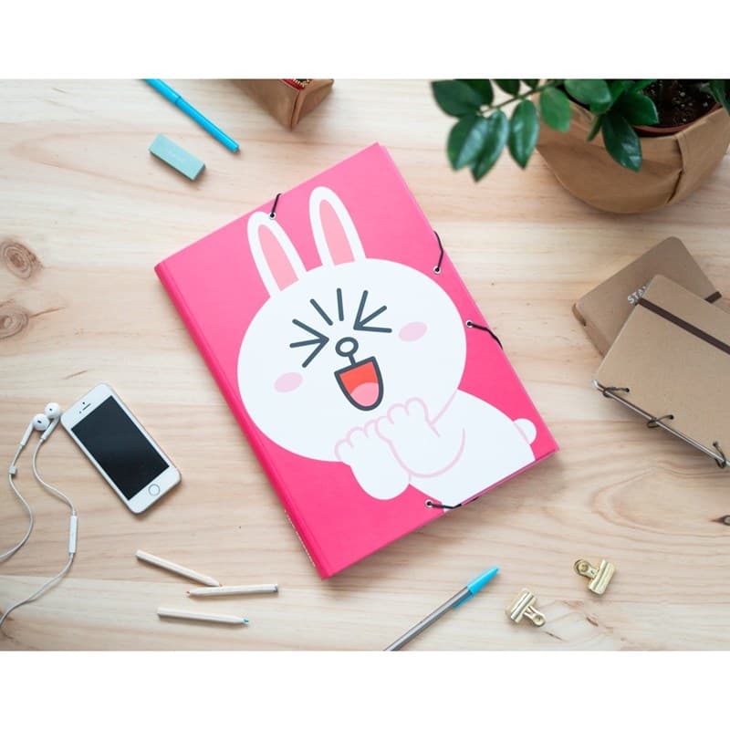 LINE FRIENDS - Folder Cony (24 x 34 cm) 5