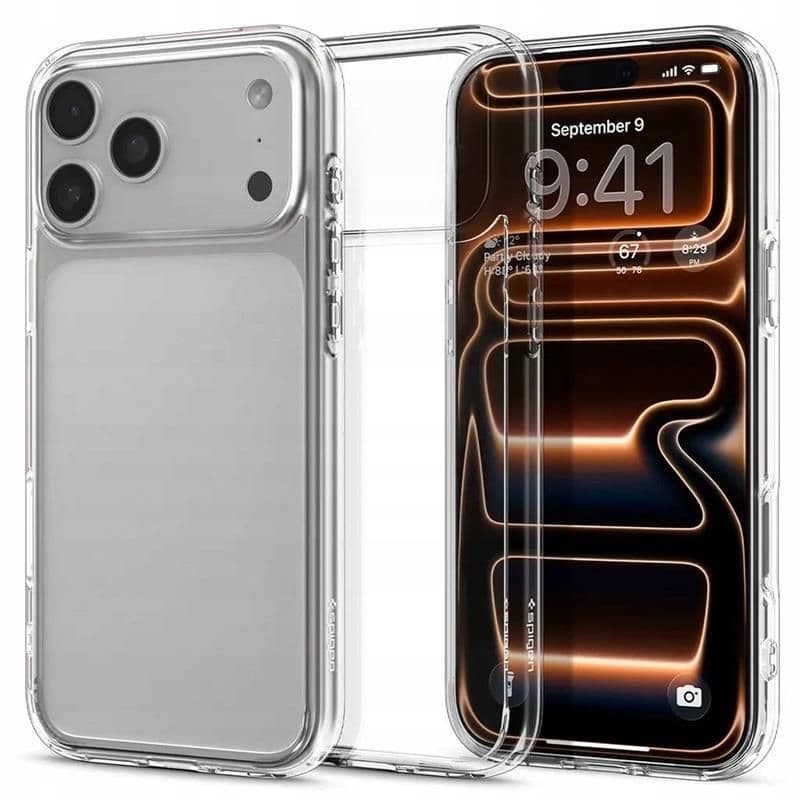 Spigen Ultra Hybrid - Case for iPhone 17 Pro (Clear)