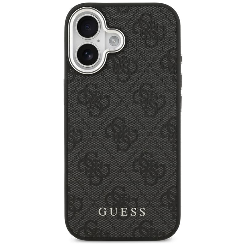 Guess 4G Classic Logo MagSafe - iPhone 17 Case (Black) 3