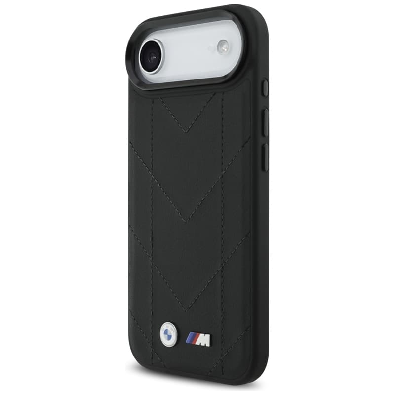 BMW M Quilted Logo MagSafe - iPhone Air Case (Black) 2