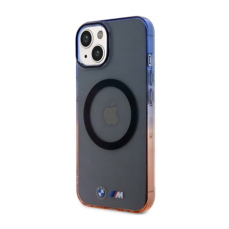 BMW Gradient Bumper MagSafe - Case for iPhone 14 (Grey) 2