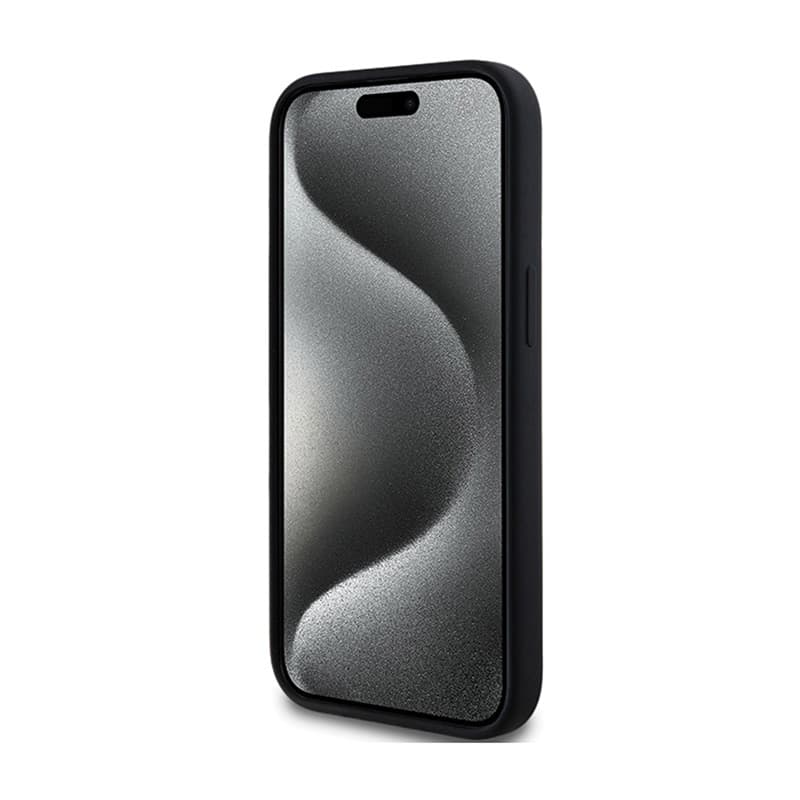 Karl Lagerfeld Silicone Choupette Head MagSafe - iPhone 15 Plus / 14 Plus Case (black) 5