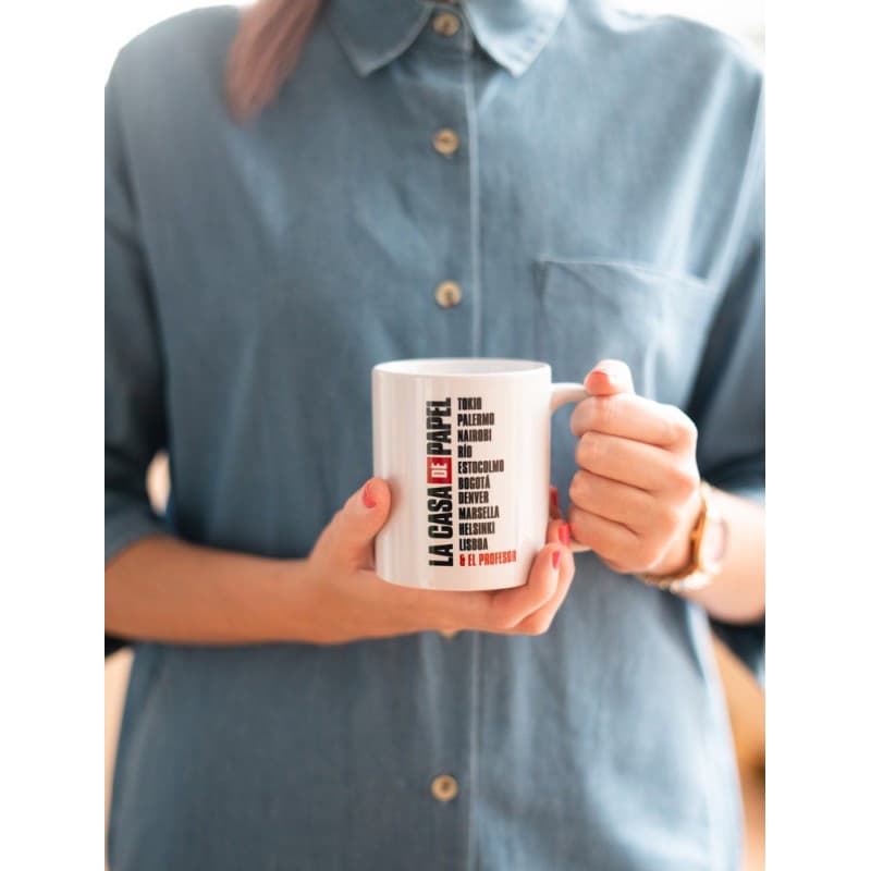 La Casa De Papel - Ceramic mug in gift box 330 ml (La Casa De Papel Mask) 7