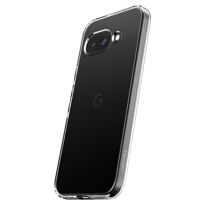 Spigen Crystal Flex - Case for Google Pixel 9a (Crystal Clear) 8