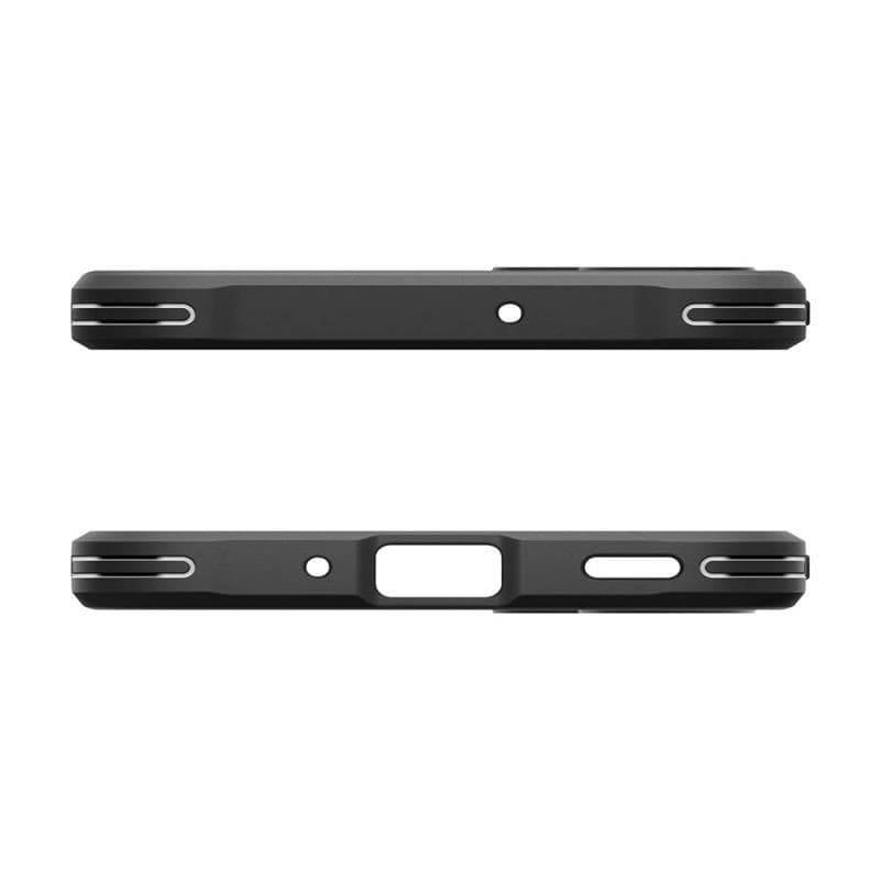 Spigen Rugged Armor - Etui do Samsung Galaxy A16 4G/5G (Matte Black) 6