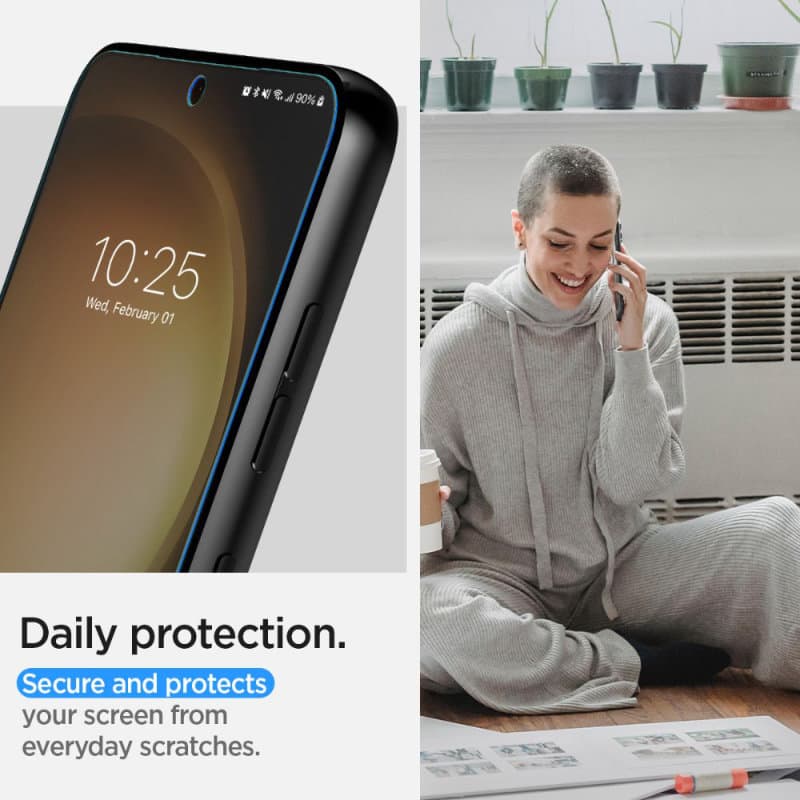 Spigen Neo Flex - Samsung Galaxy S23+ Protective film 2 pcs. (Transparent) 6