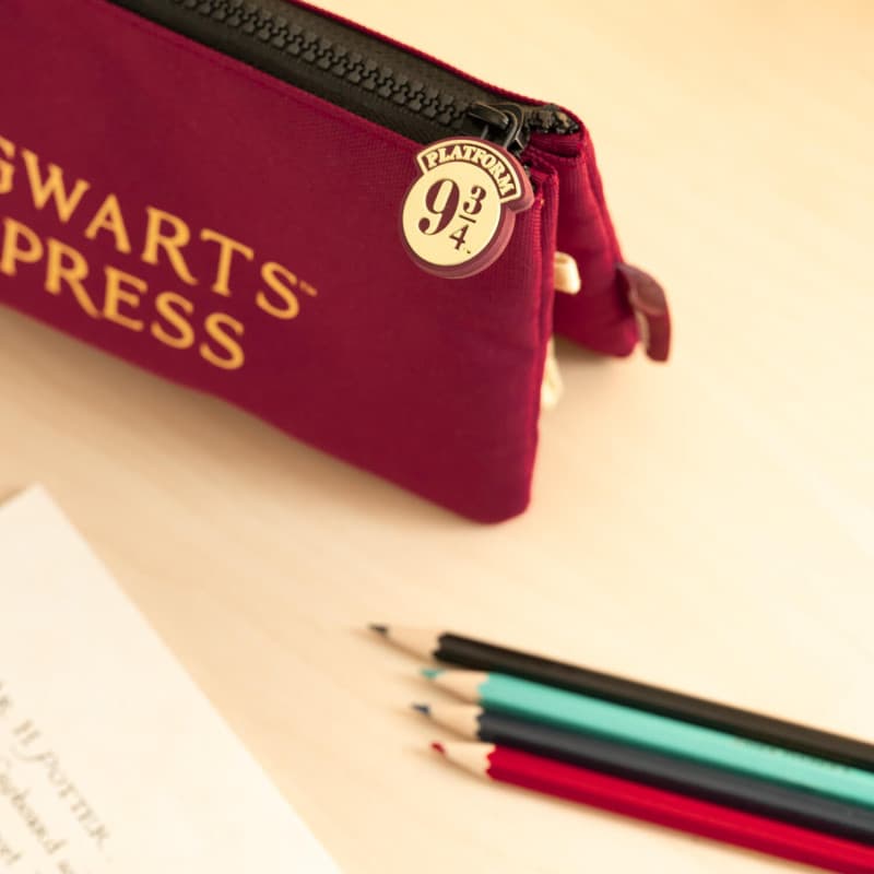 Harry Potter - Platform 9 3/4 3-compartment pencil case 6
