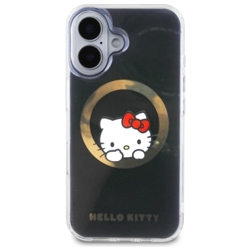 Hello Kitty IML Sweet Kitty MagSafe - Case for iPhone 16 (black) 3