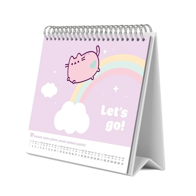 Pusheen - Desk Calendar 2026 17x20 cm 3