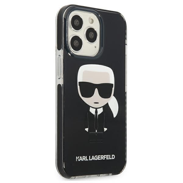 Karl Lagerfeld Fullbody Ikonik - Etui iPhone 13 Pro (Black) 4