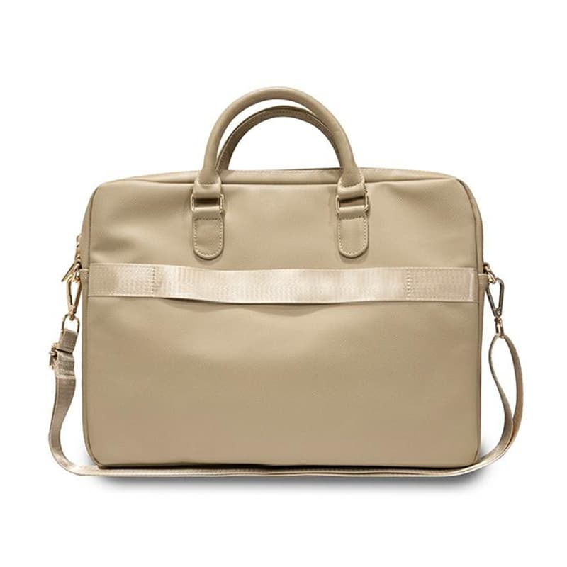 Guess Triangle 4G Computer Bag - Laptop bag 15" / 16" (gold) 3