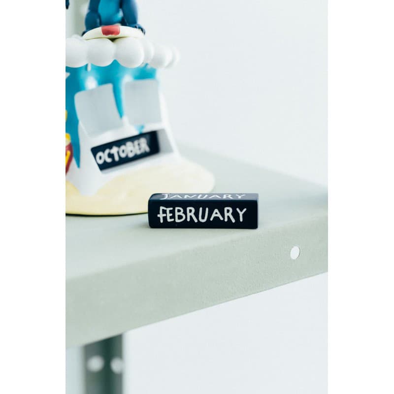 Disney Stitch - 3D Perpetual Calendar from the Surfer Collection 4