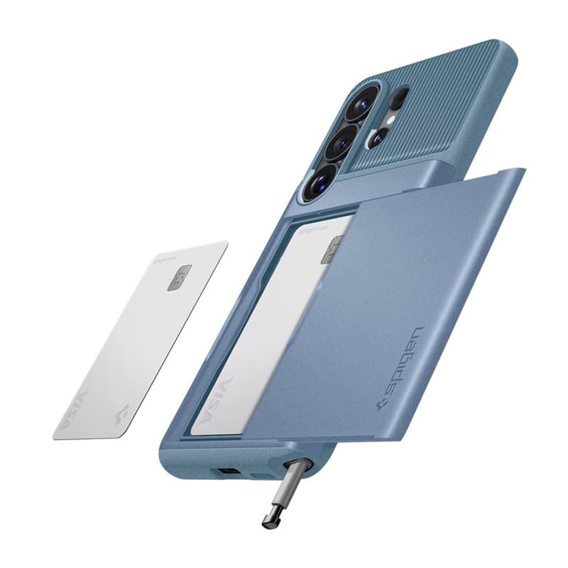 Spigen Slim Armor CS - Case for Samsung Galaxy S26 Ultra (Light Blue) 5