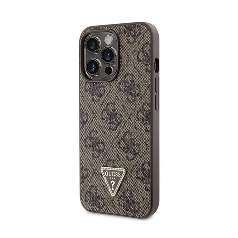 Guess Crossbody 4G Metal Logo - iPhone 13 Pro Case (brown) 2