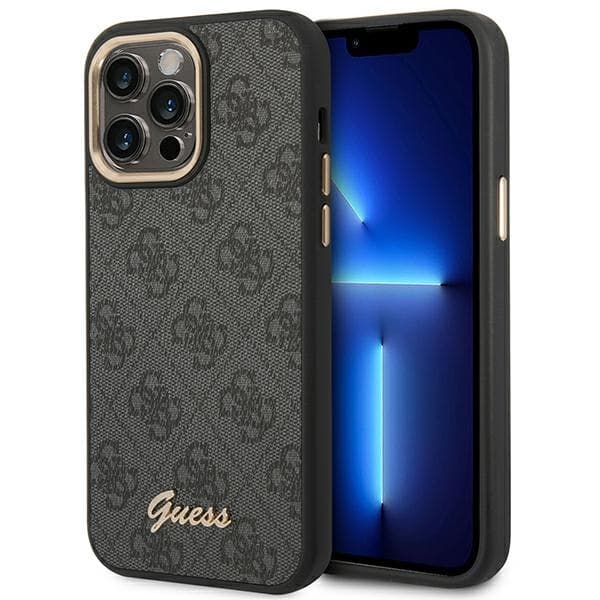Guess 4G Metal Camera Outline Case - Case for iPhone 14 Pro Max (Black) 1