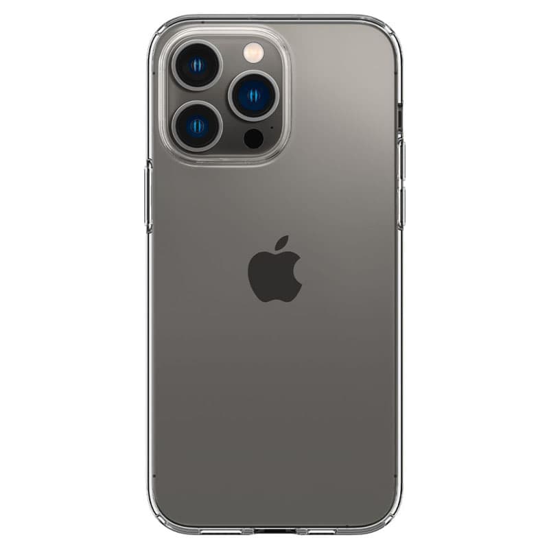 Spigen Liquid Crystal - Case for iPhone 14 Pro (Transparent) 3