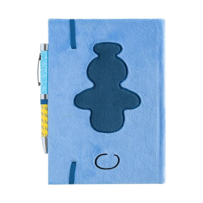 Disney Stitch - Plush A5 notebook + pen flashlight from the Tropical collection 2