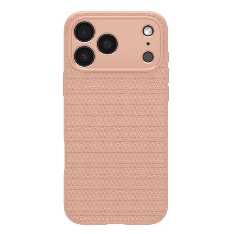 Spigen Liquid Air - Case for iPhone 17 Pro Max (Rose Titanium) 2
