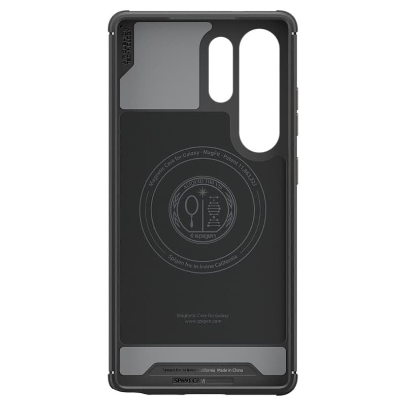 Spigen Core Armor Mag MagSafe - Case for Samsung Galaxy S25 Ultra (Matte Black) 3