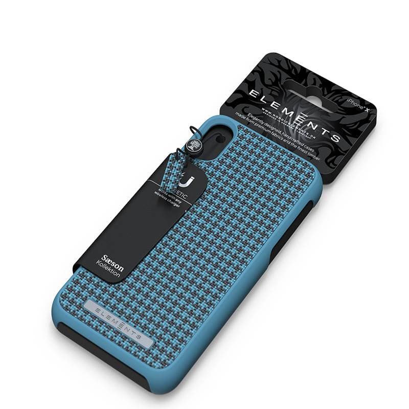 Nordic Elements Saeson Idun - Case for iPhone Xs Max (Petrol) 5