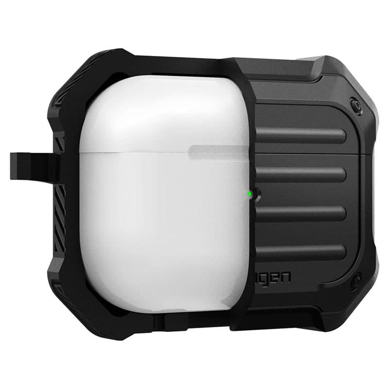 Spigen Tough Armor MagSafe - Case for Apple AirPods Pro 1 / 2 (Black) 5
