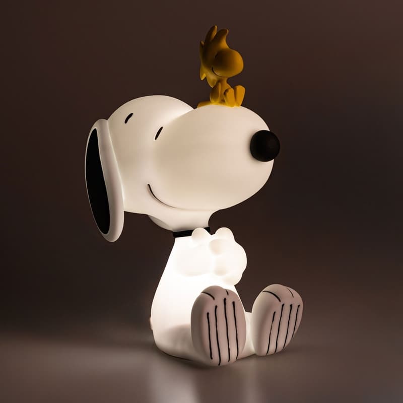 Snoopy - LED Night Light for Kids (26.7 x 18.5 cm) 4