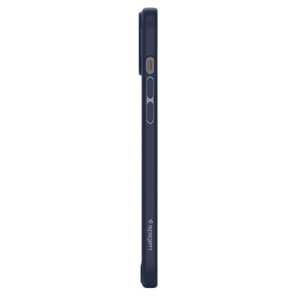 Spigen Ultra Hybrid - Case for iPhone 15 (Navy Blue) 4
