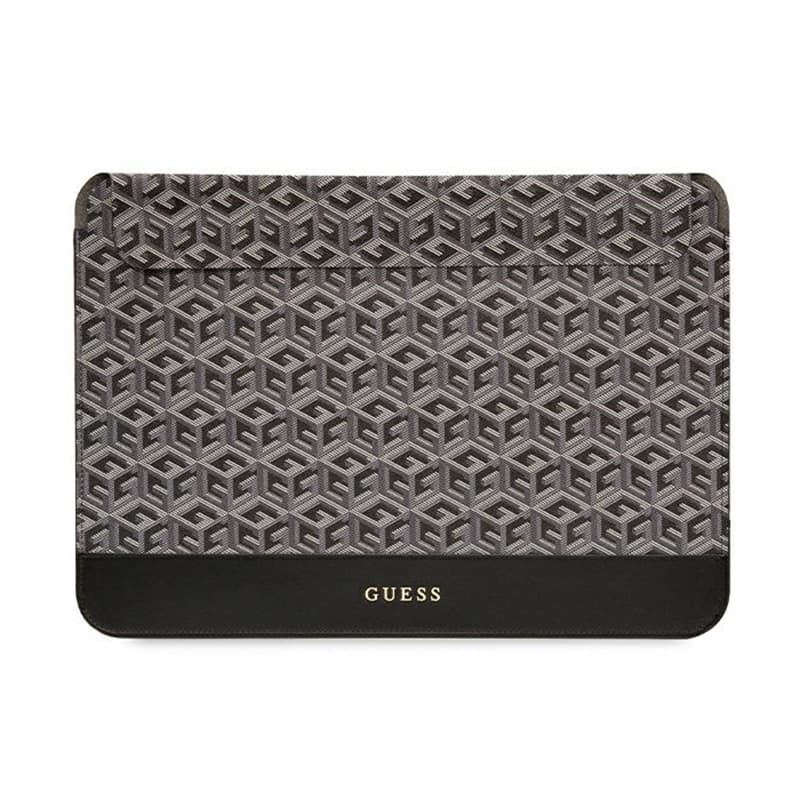 Guess GCube Stripes Computer Sleeve - 14" Notebook Case (Black) 1