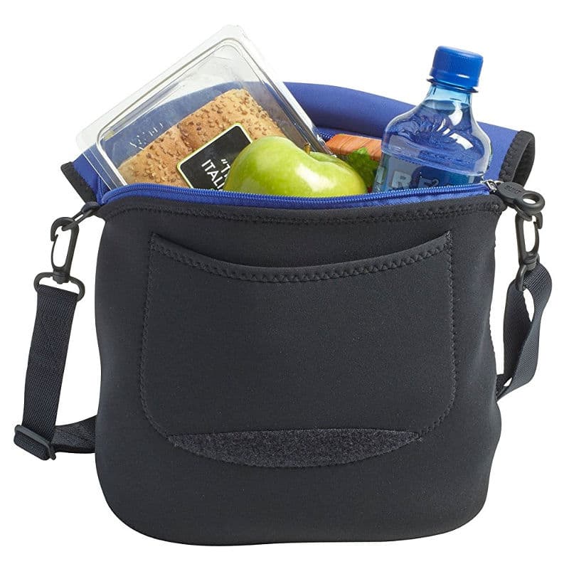 BUILT Bike Messenger Lunch Bag (Black) 3
