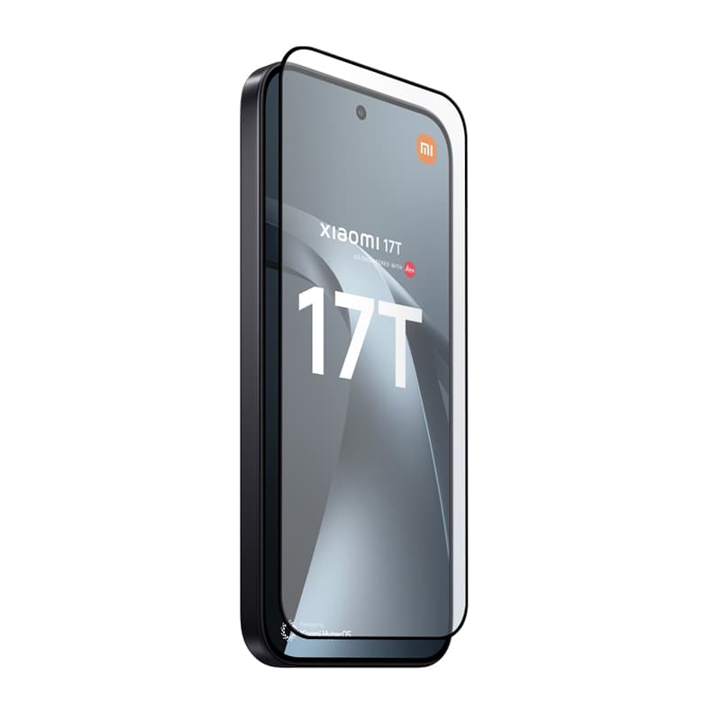 Crong 3D Armour Glass Lite - Full Glue Tempered Glass for Xiaomi 17T 5G 1
