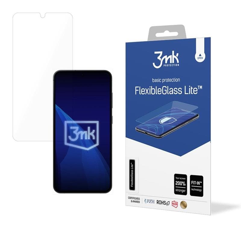 3mk FlexibleGlass Lite - Hybrid Glass for Samsung Galaxy S25+
