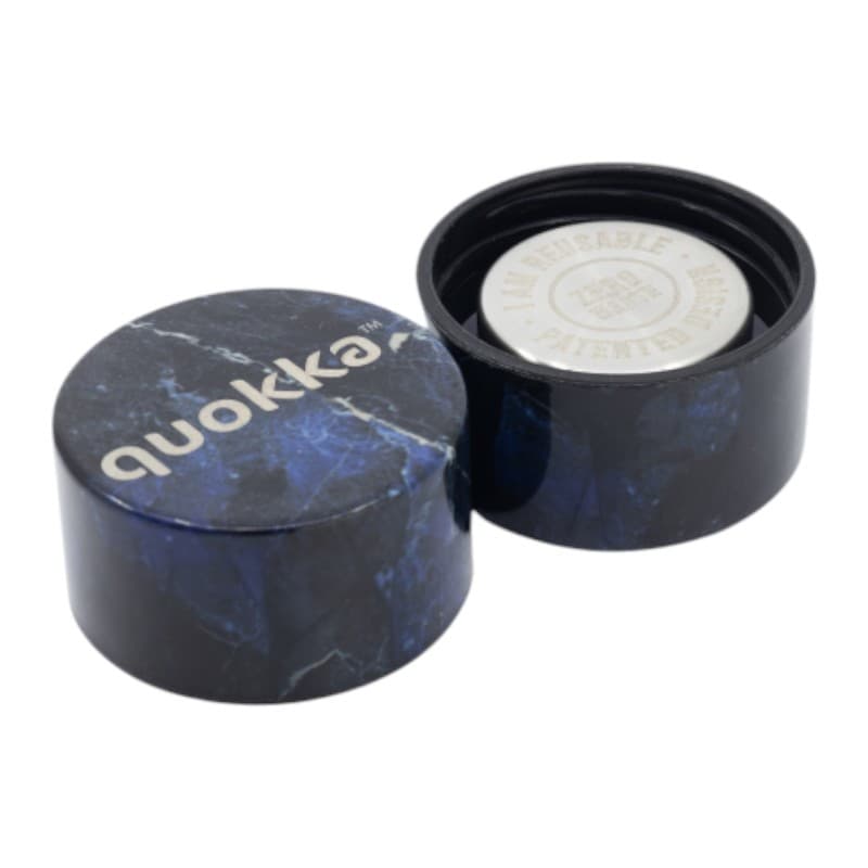 Quokka Solid - Stainless Steel Thermal Bottle 510 ml (Black Marble) 4