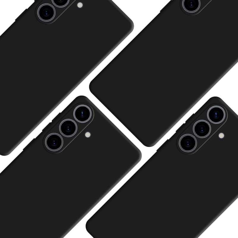 3mk Matt Case - Case for Samsung Galaxy S26 (Black) 5