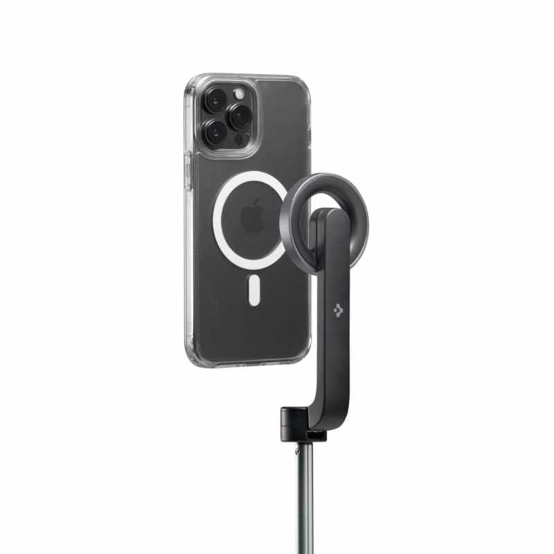 Spigen S570W MagSafe Bluetooth Selfie Stick Tripod - Smartphone stand / selfie stick holder (Black) 5