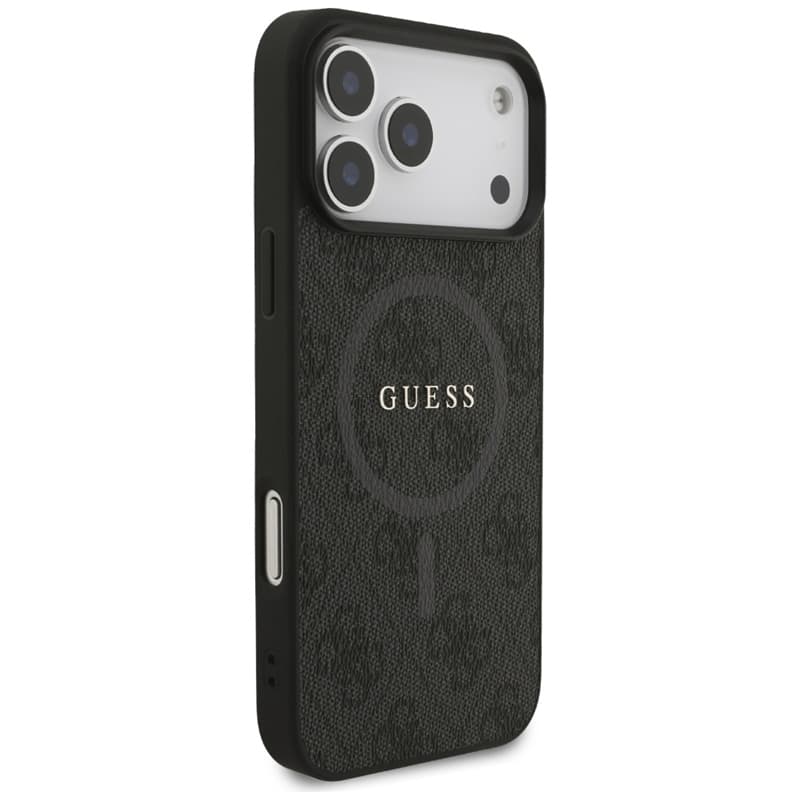 Guess 4G Ring Classic Logo MagSafe - Case iPhone 17 Pro Max (black) 4