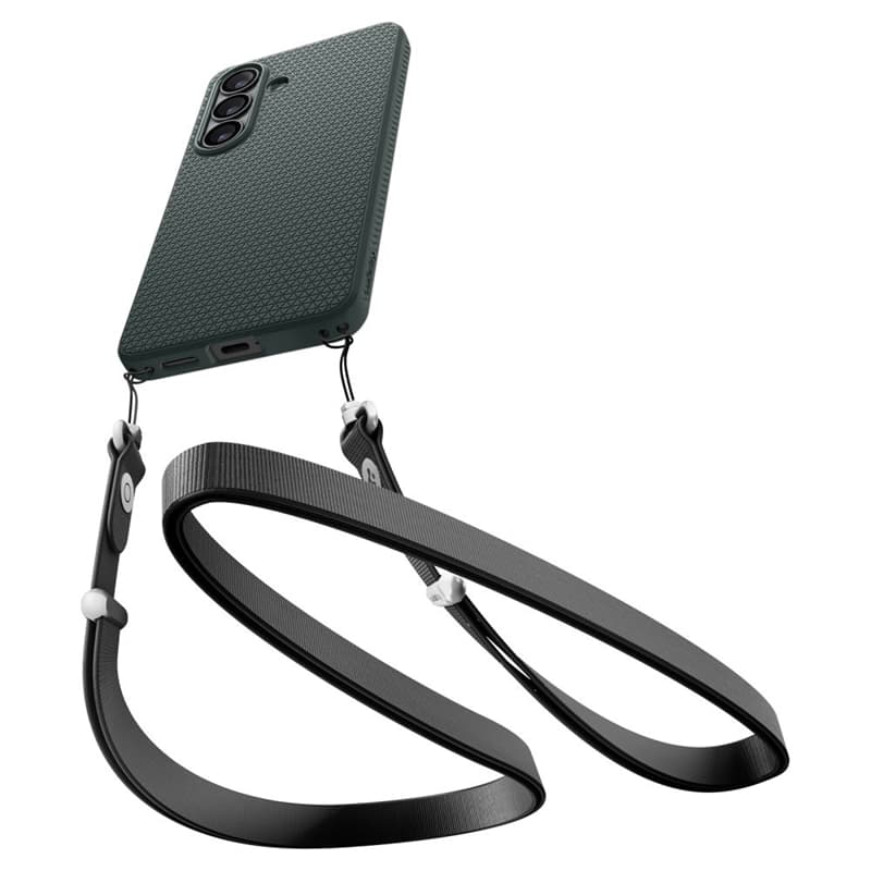 Spigen Liquid Air Mag MagSafe - Case for Samsung Galaxy S26+ (Abyss Green) 8