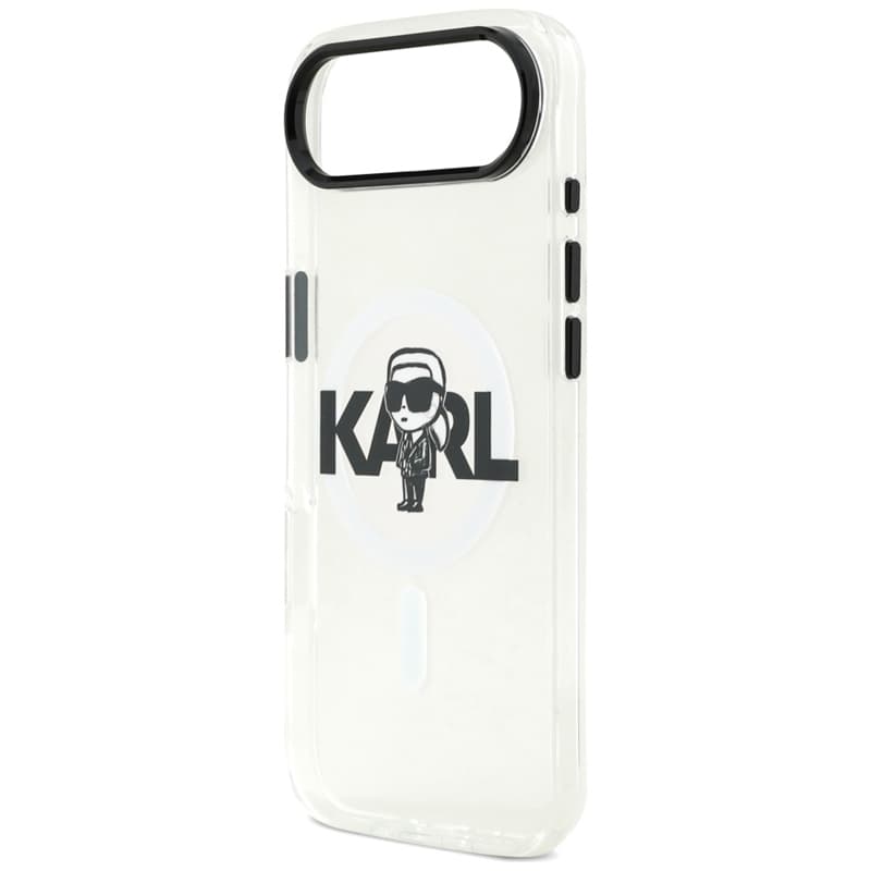 Karl Lagerfeld IML Karl Sketch Logo MagSafe - Case iPhone Air (transparent) 6