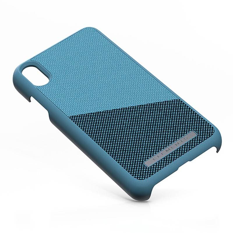 Nordic Elements Saeson Freja - Case for iPhone Xs Max (Petrol) 2