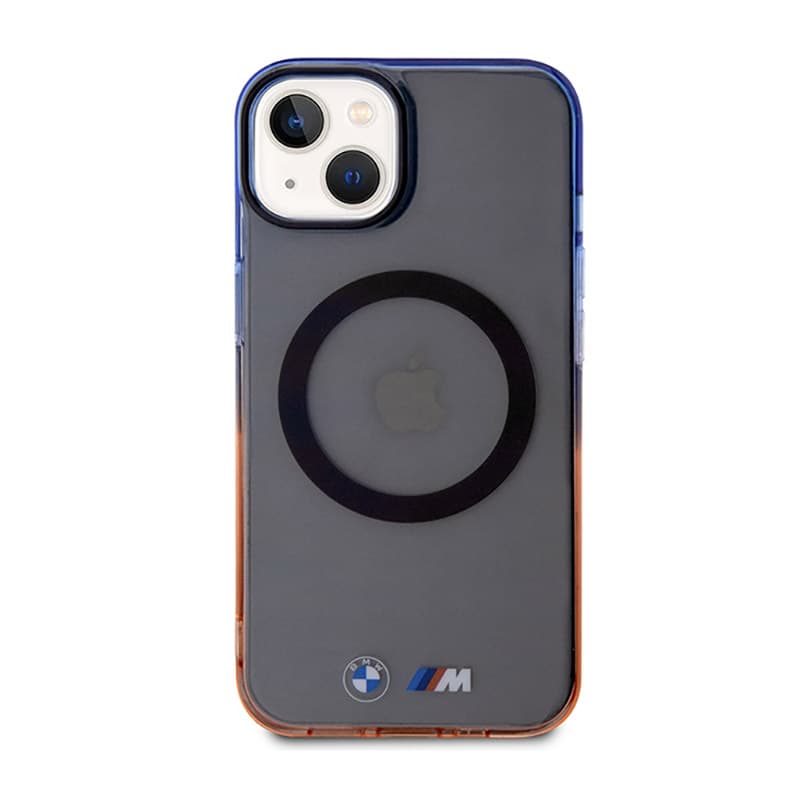 BMW Gradient Bumper MagSafe - Case for iPhone 14 (Grey) 3