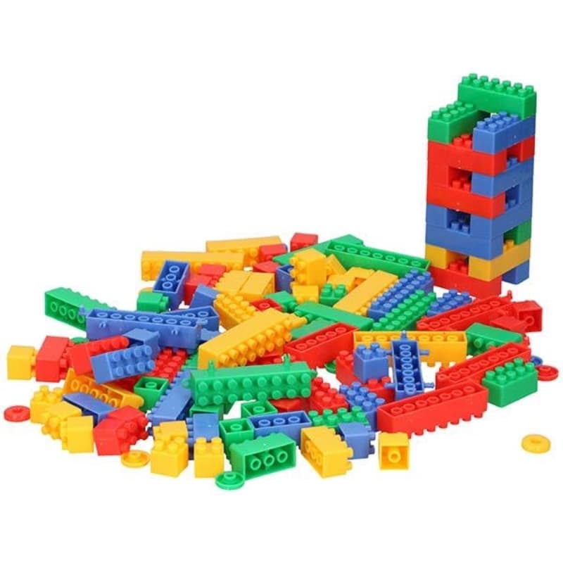 Lets Play - A set of construction blocks for children (Set 1) 4